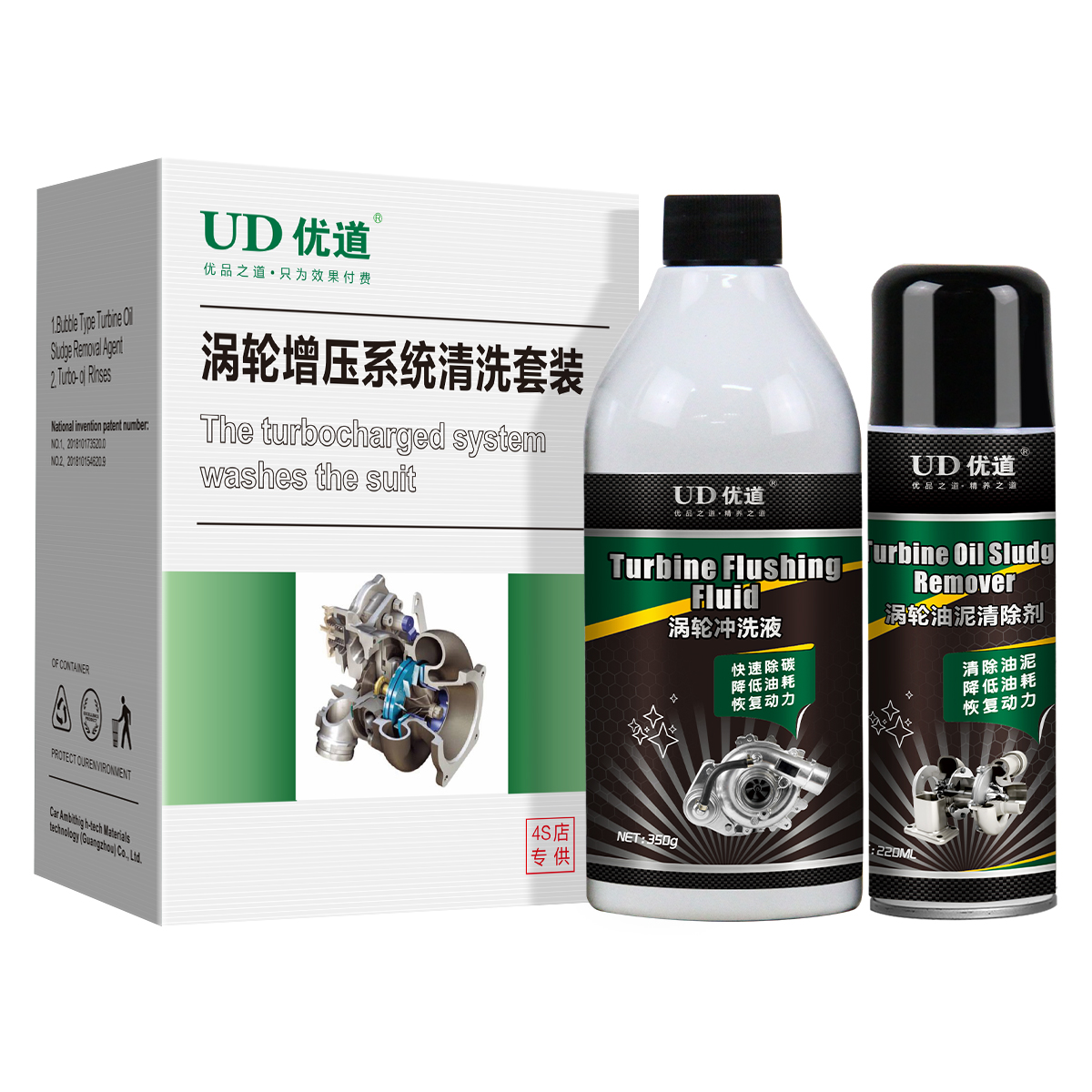 渦輪增壓系統清洗套裝